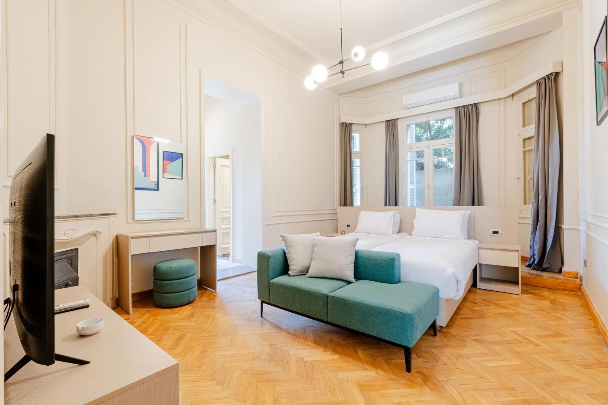 Brassbell L Zamalek L Daoud Studios Каир Экстерьер фото