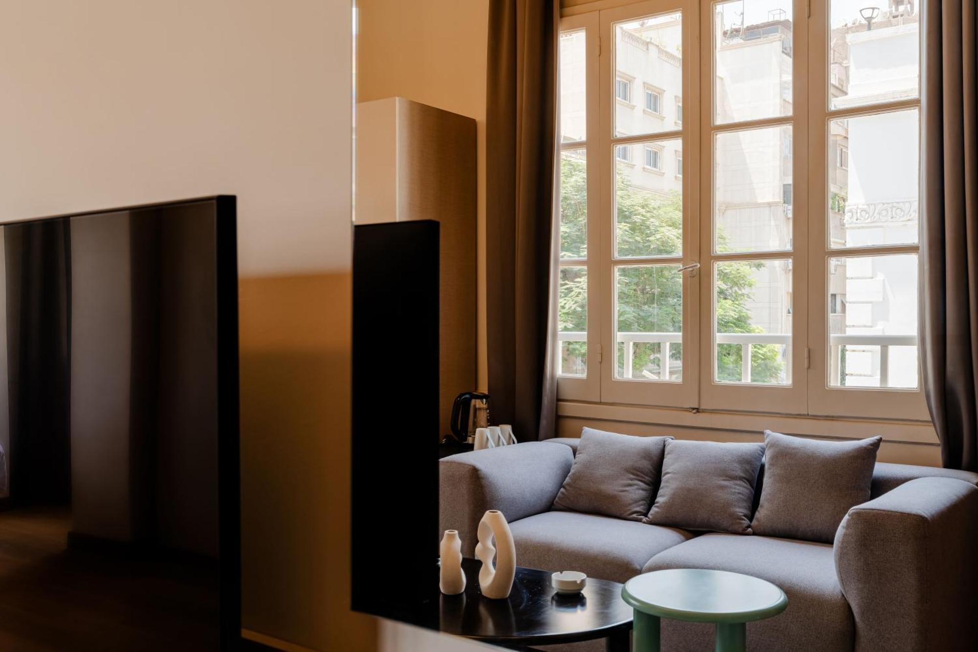 Brassbell L Zamalek L Daoud Studios Каир Экстерьер фото