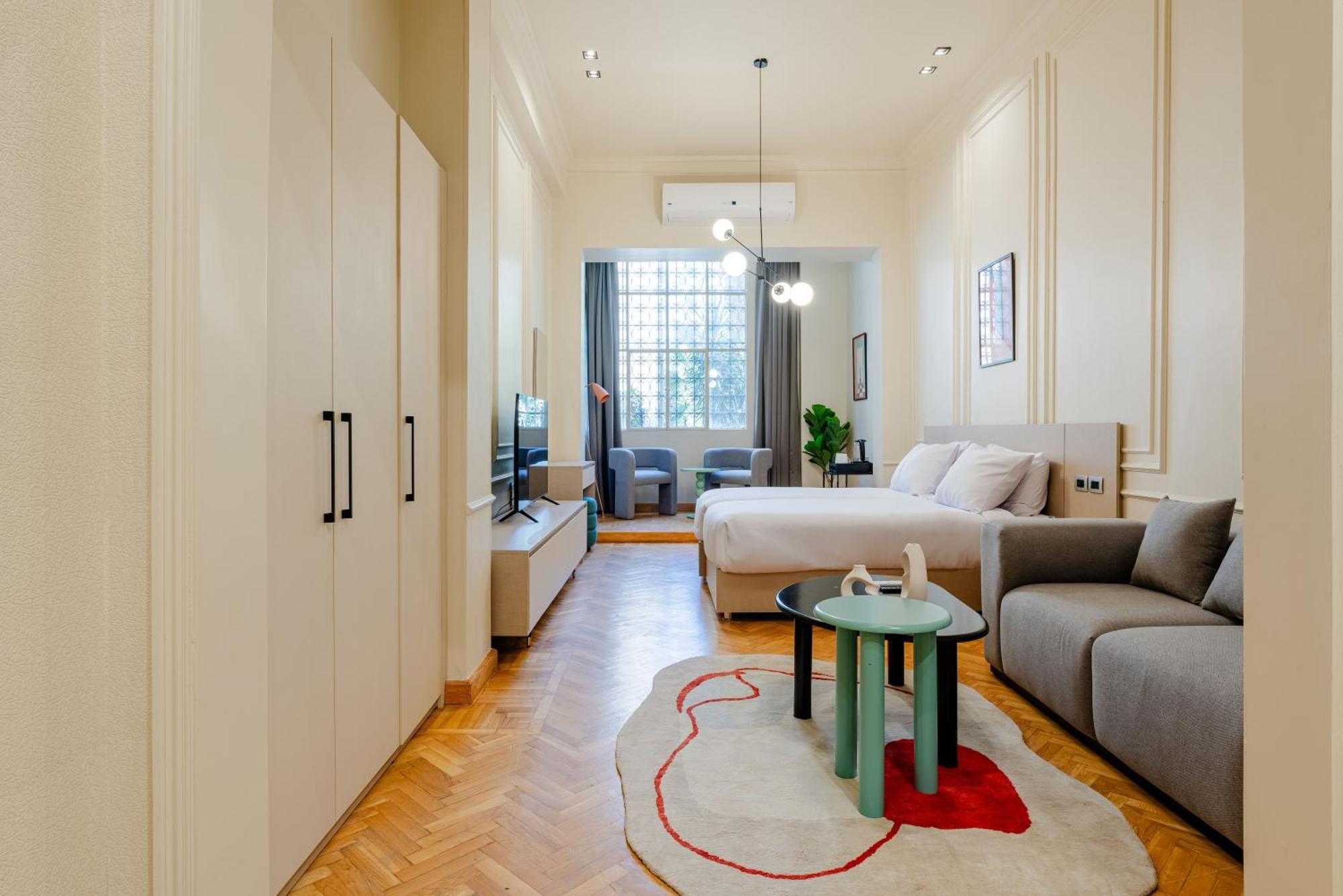 Brassbell L Zamalek L Daoud Studios Каир Экстерьер фото