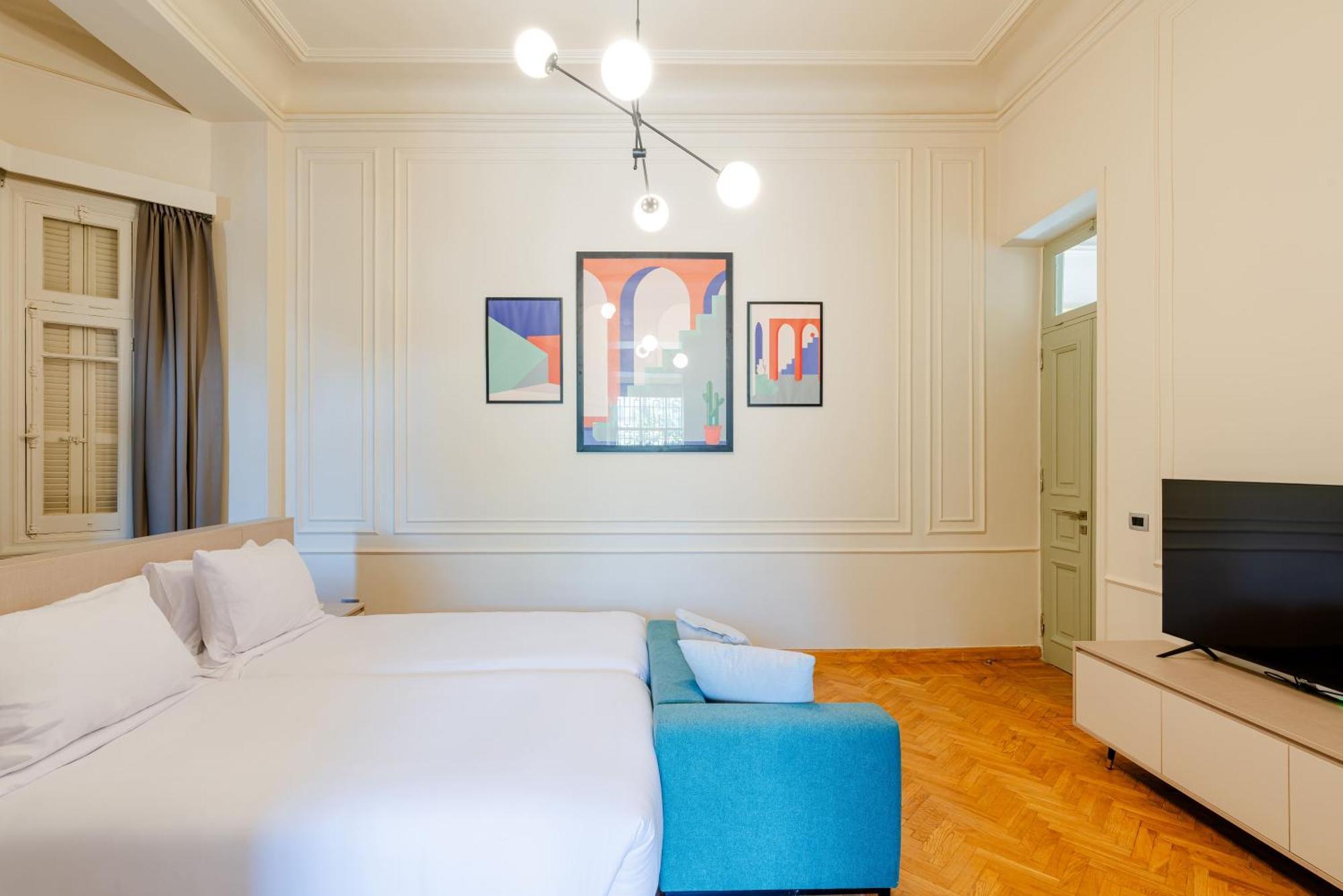 Brassbell L Zamalek L Daoud Studios Каир Экстерьер фото