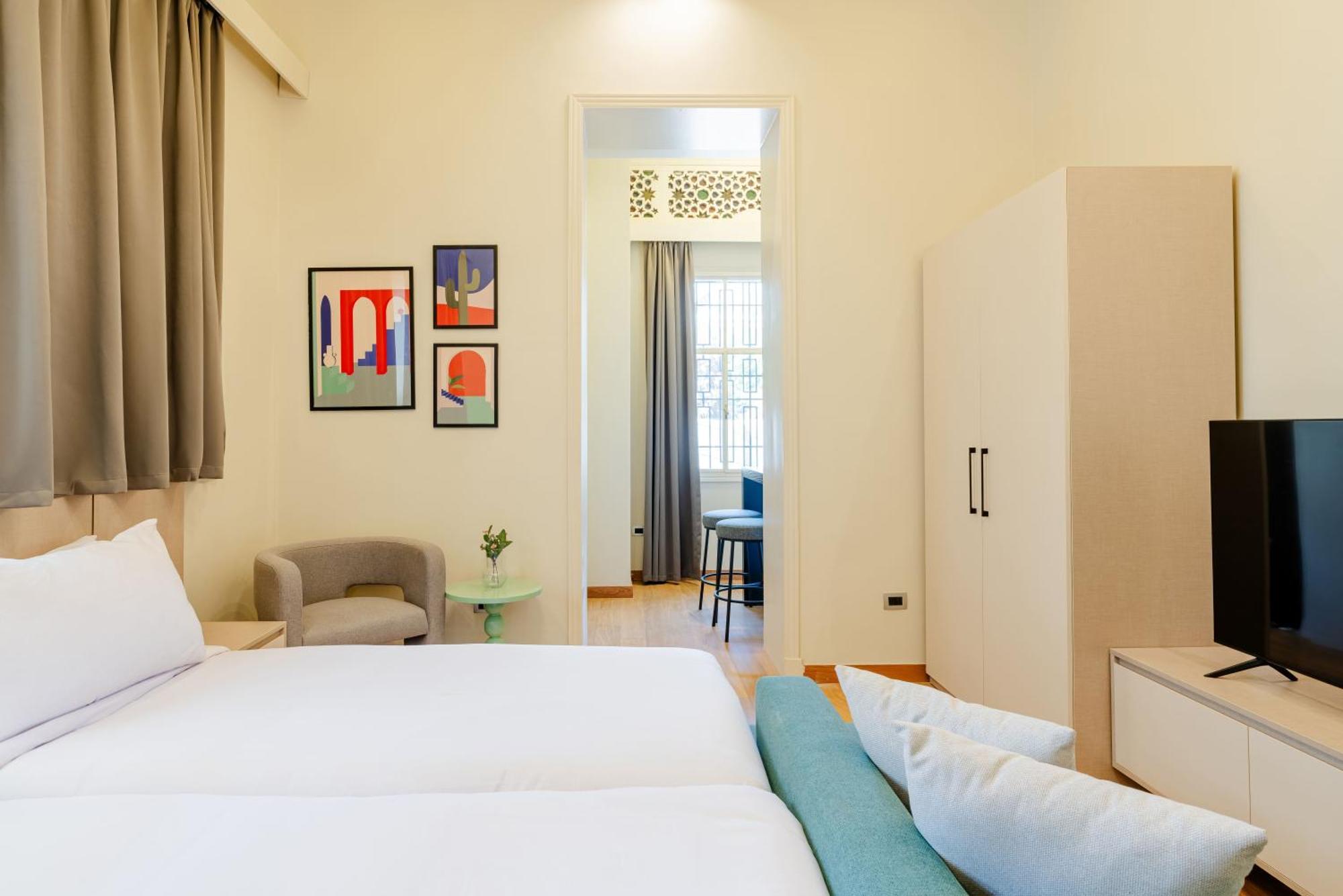 Brassbell L Zamalek L Daoud Studios Каир Экстерьер фото