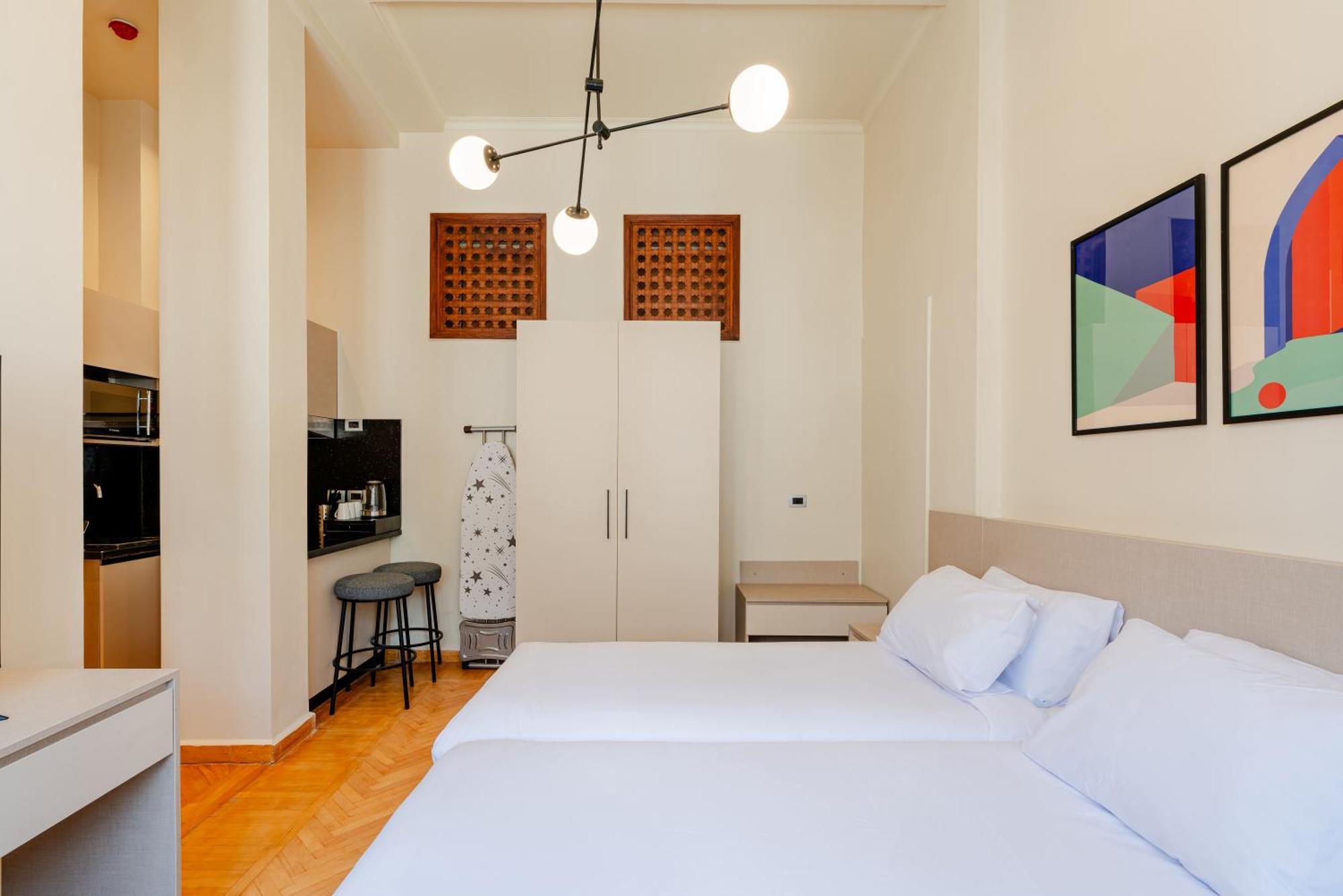 Brassbell L Zamalek L Daoud Studios Каир Экстерьер фото